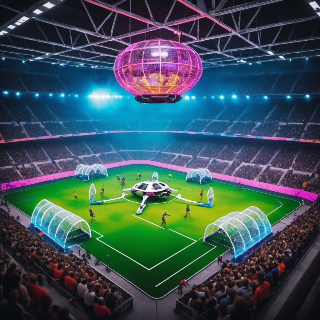 drone soccer